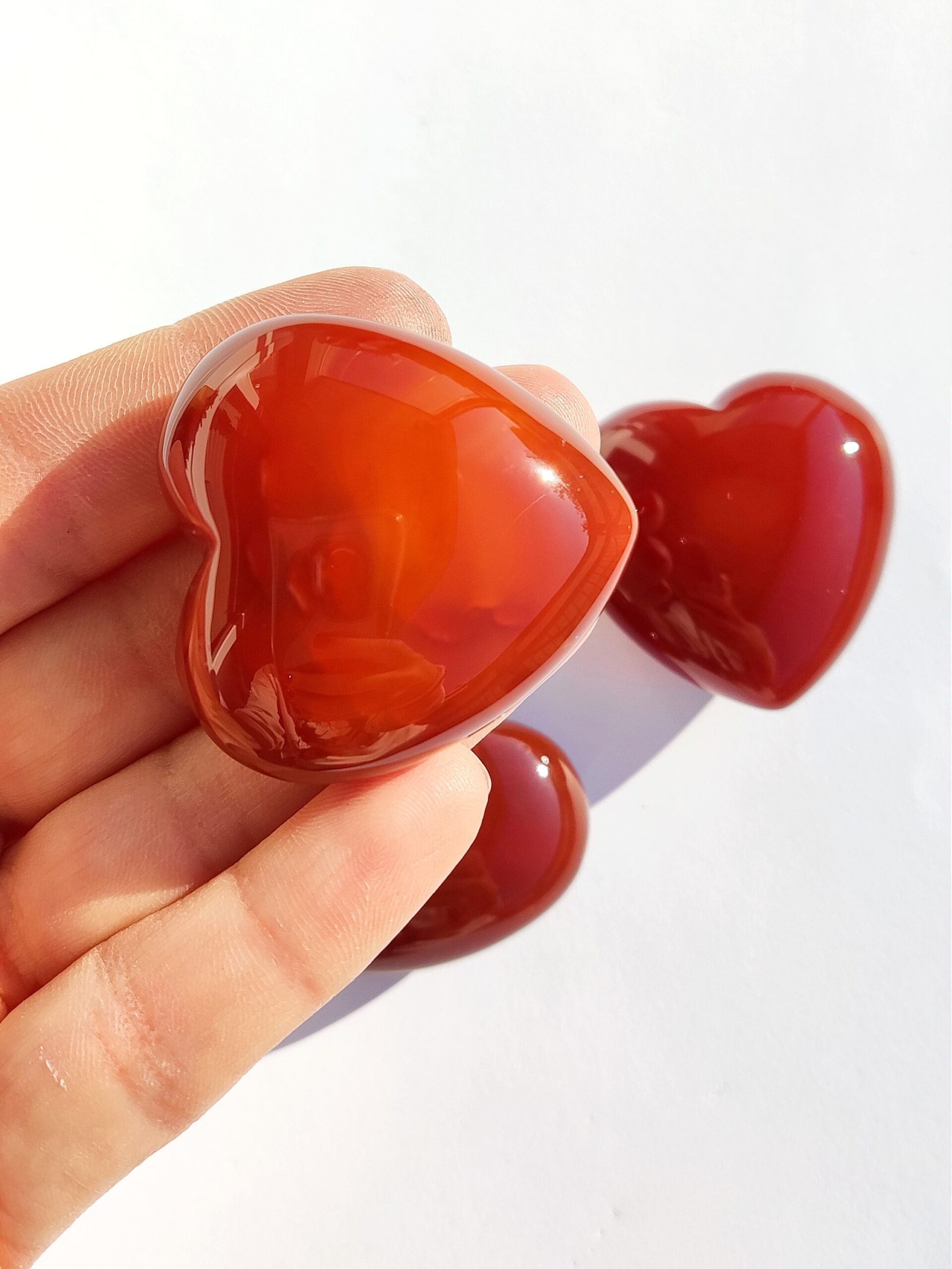 Karneol srce - slika 2