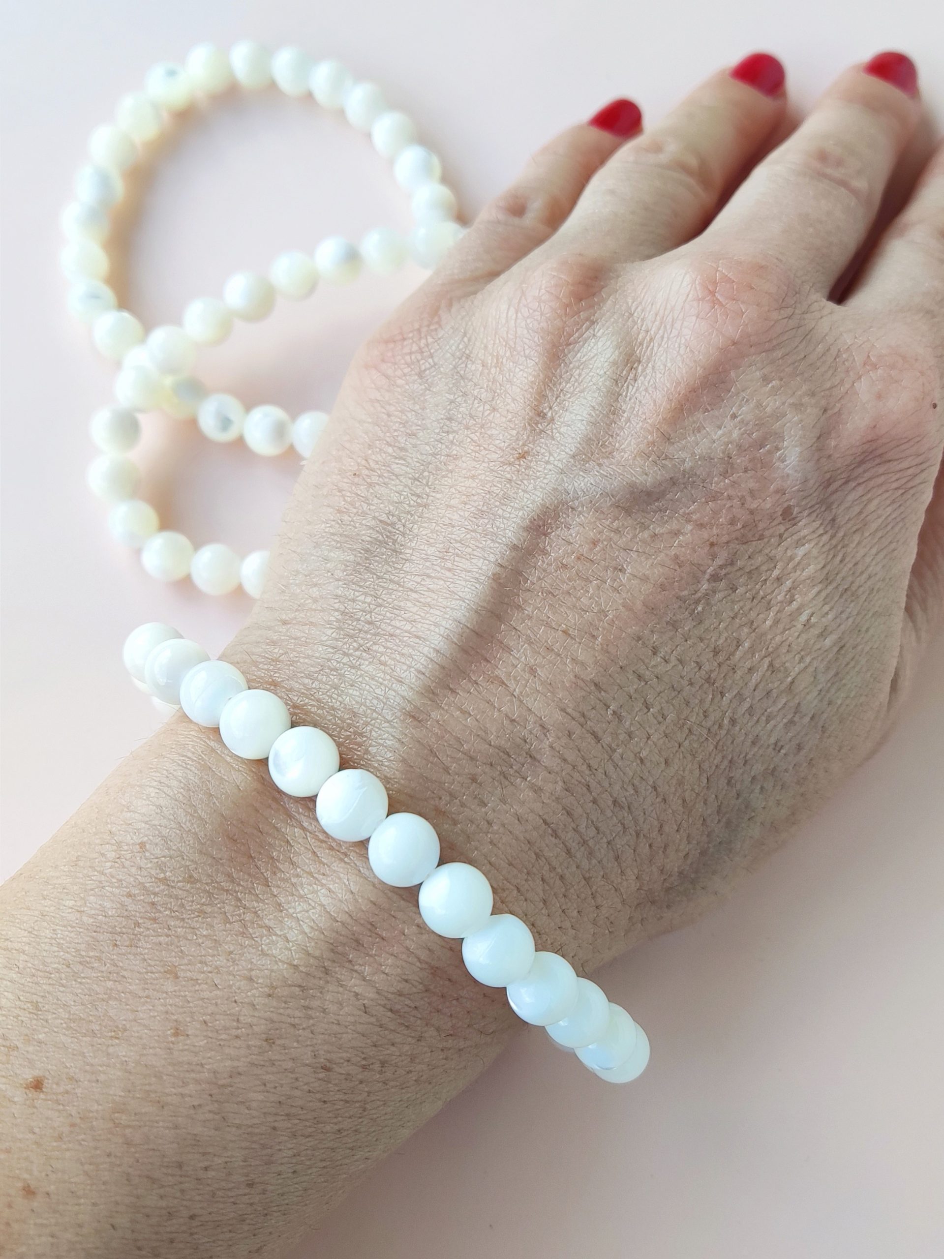 Mother of Pearl - zapestnica Mother of Pearl - zapestnica - KRISTALNI NAKIT - 2