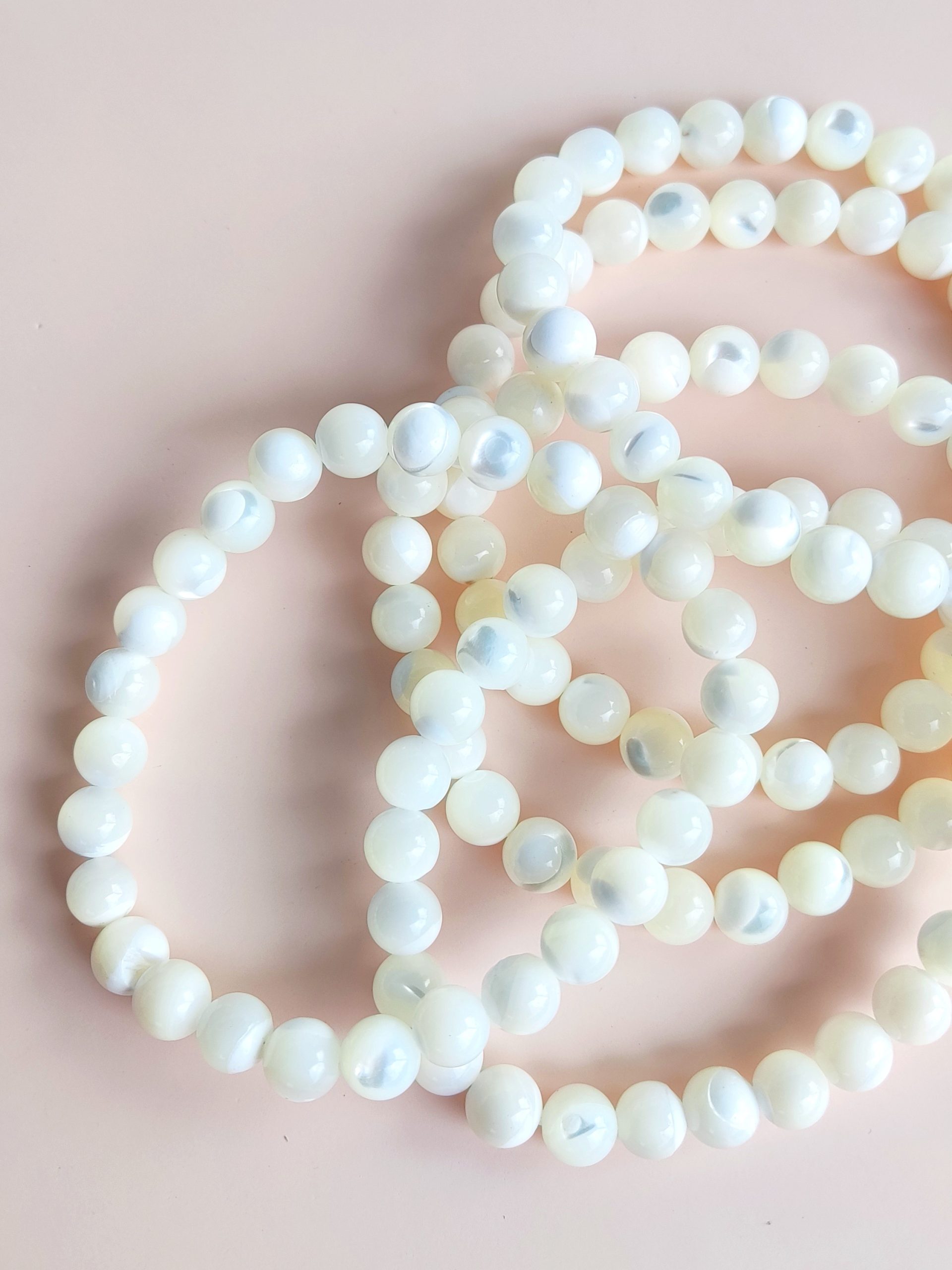 Mother of Pearl - zapestnica Mother of Pearl - zapestnica - KRISTALNI NAKIT - 3