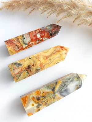 "Crazy lace" Ahat obelisk