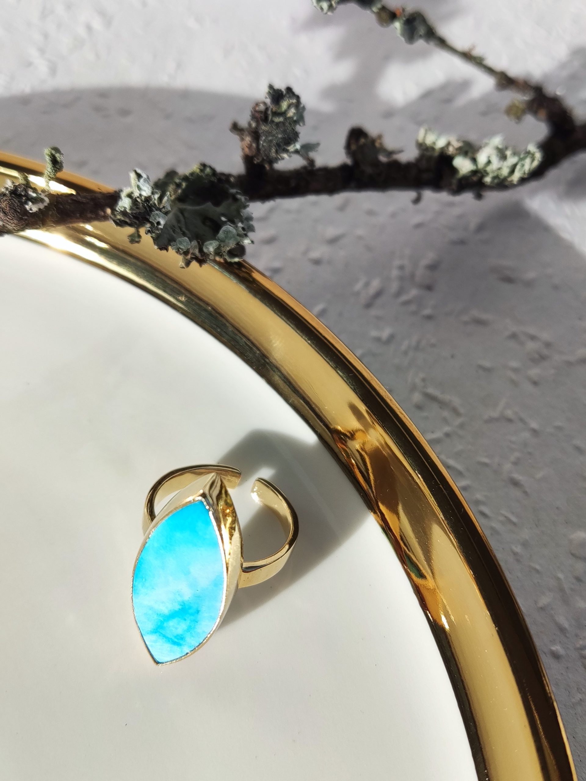 Prstan Turquoise Prstan Turquoise - SPRINGS ROOM JEWELRY - 1
