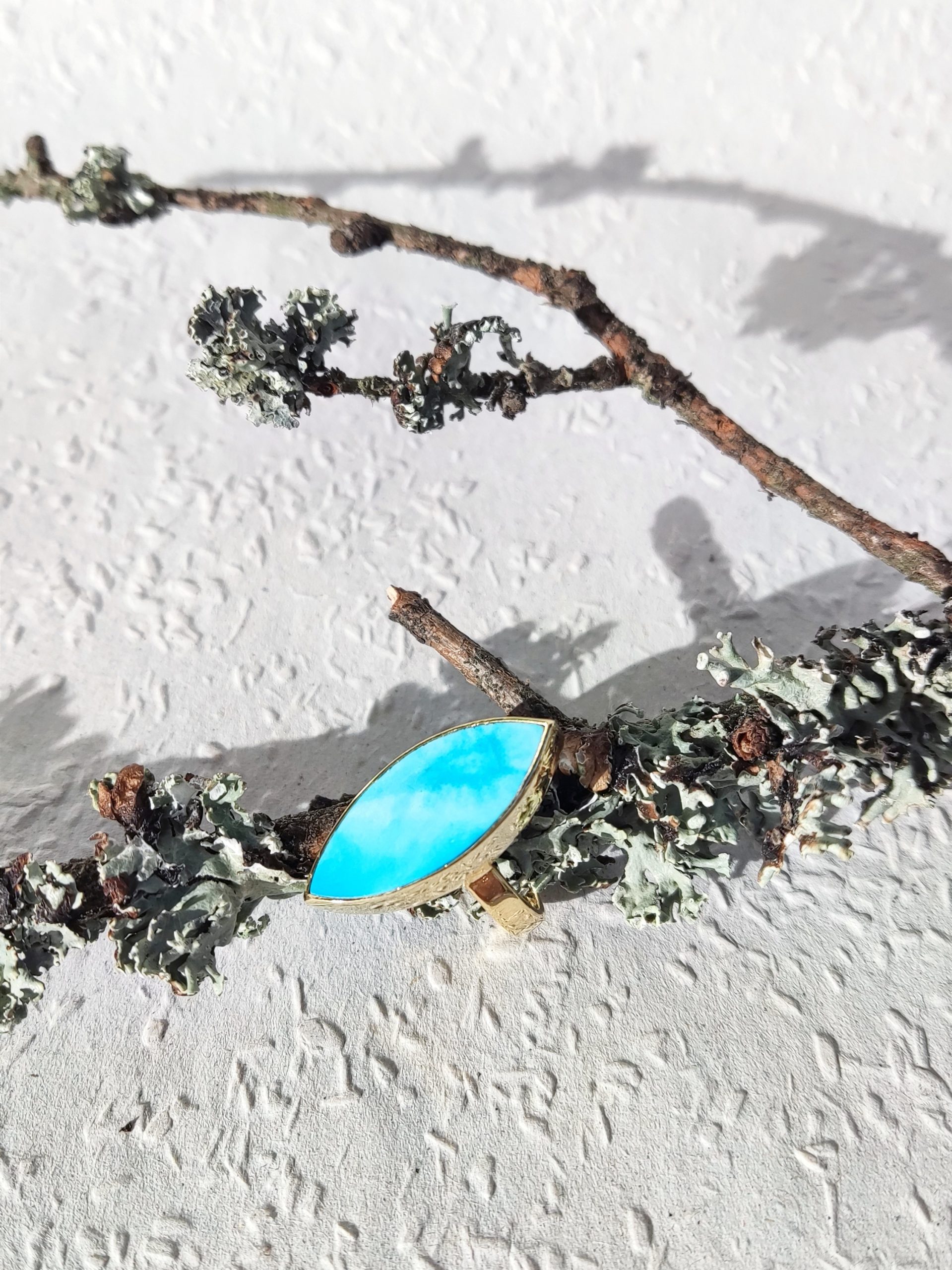Prstan Turquoise Prstan Turquoise - SPRINGS ROOM JEWELRY - 5