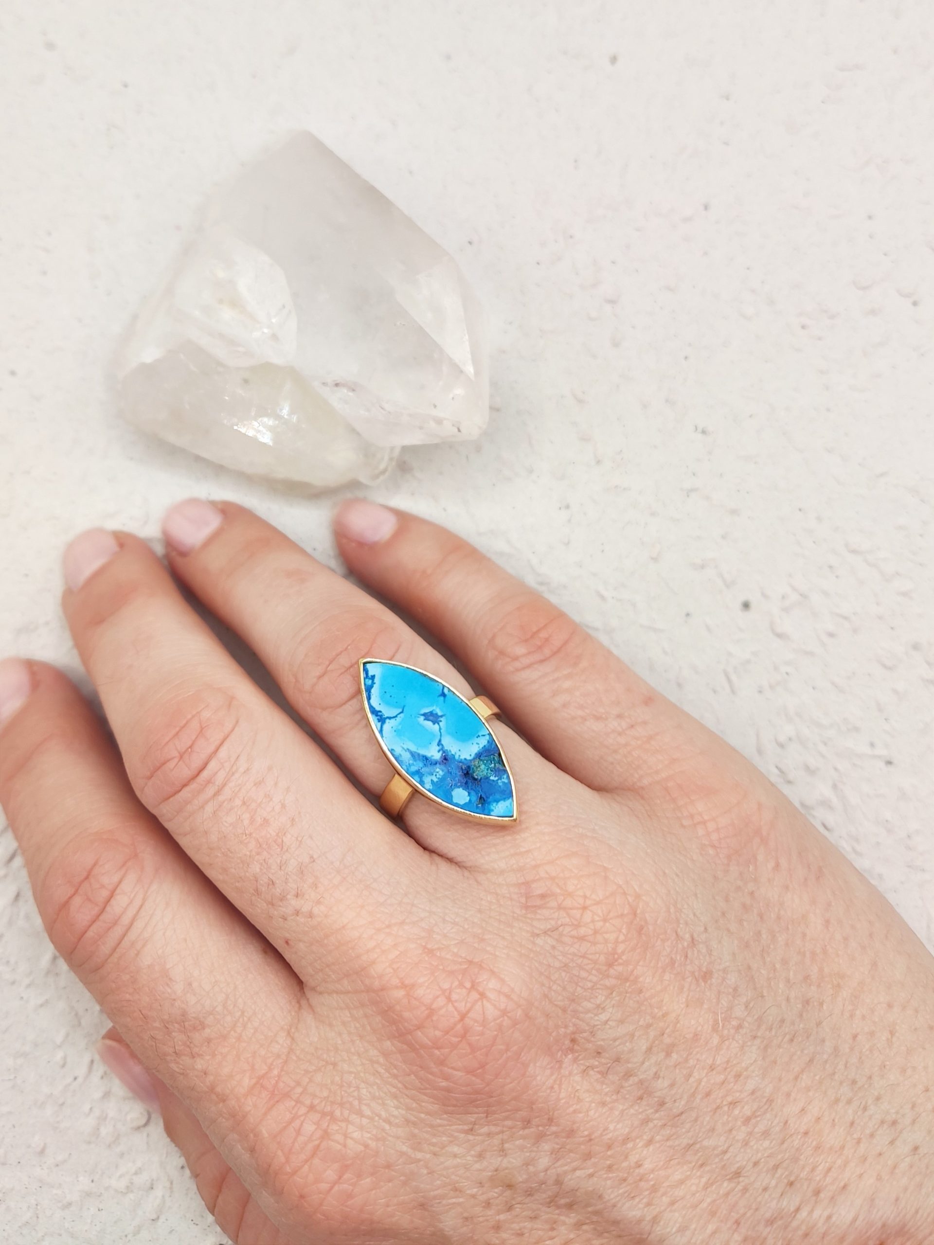 Prstan Turquoise Prstan Turquoise - SPRINGS ROOM JEWELRY - 3