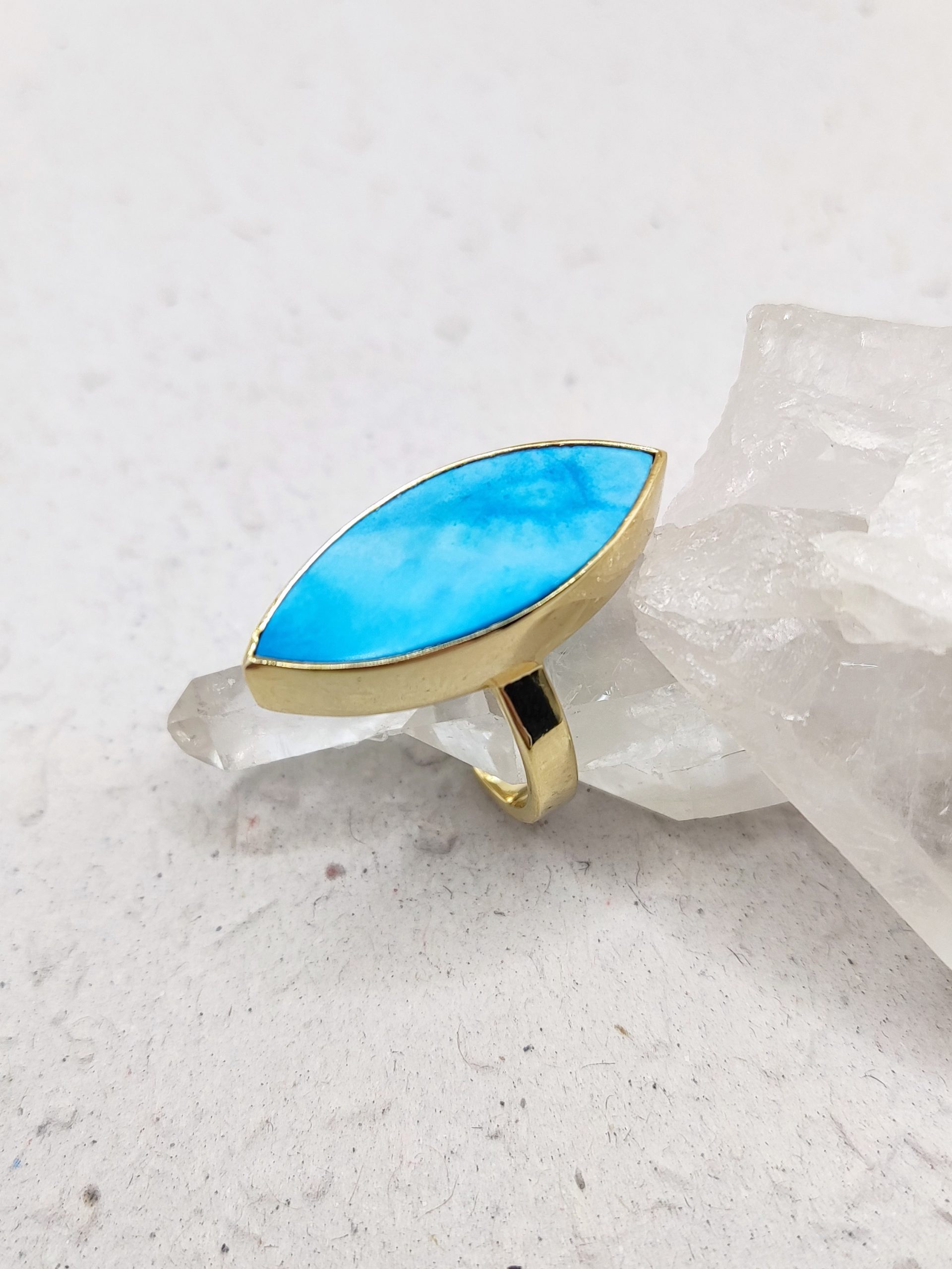 Prstan Turquoise Prstan Turquoise - SPRINGS ROOM JEWELRY - 2