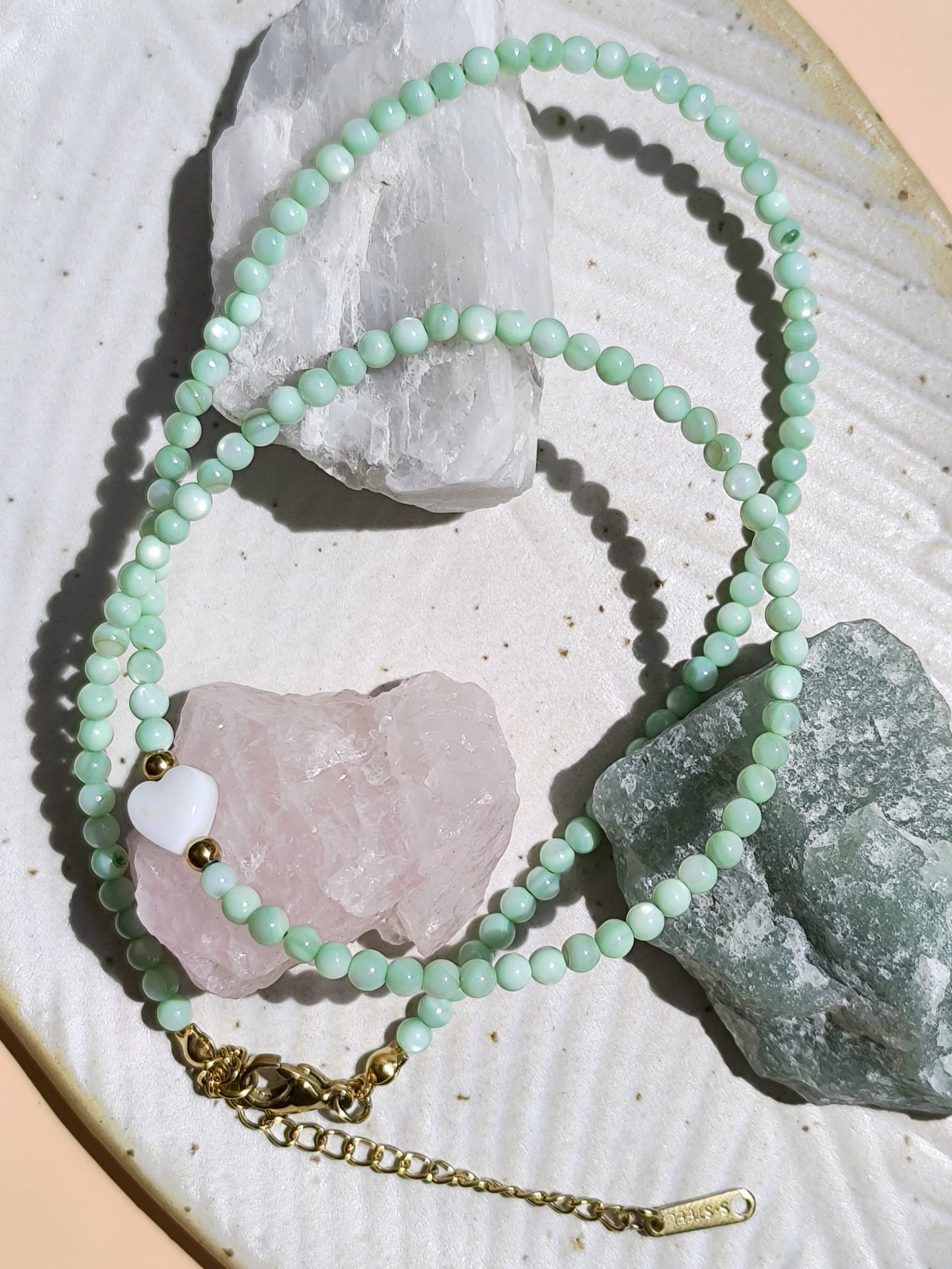 Verižica "Mother of pearl" - slika 4