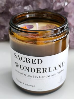 SACRED WONDERLAND sveča