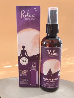 Pršilo za vzglavnik "Relax" - Aromaterapija - 10